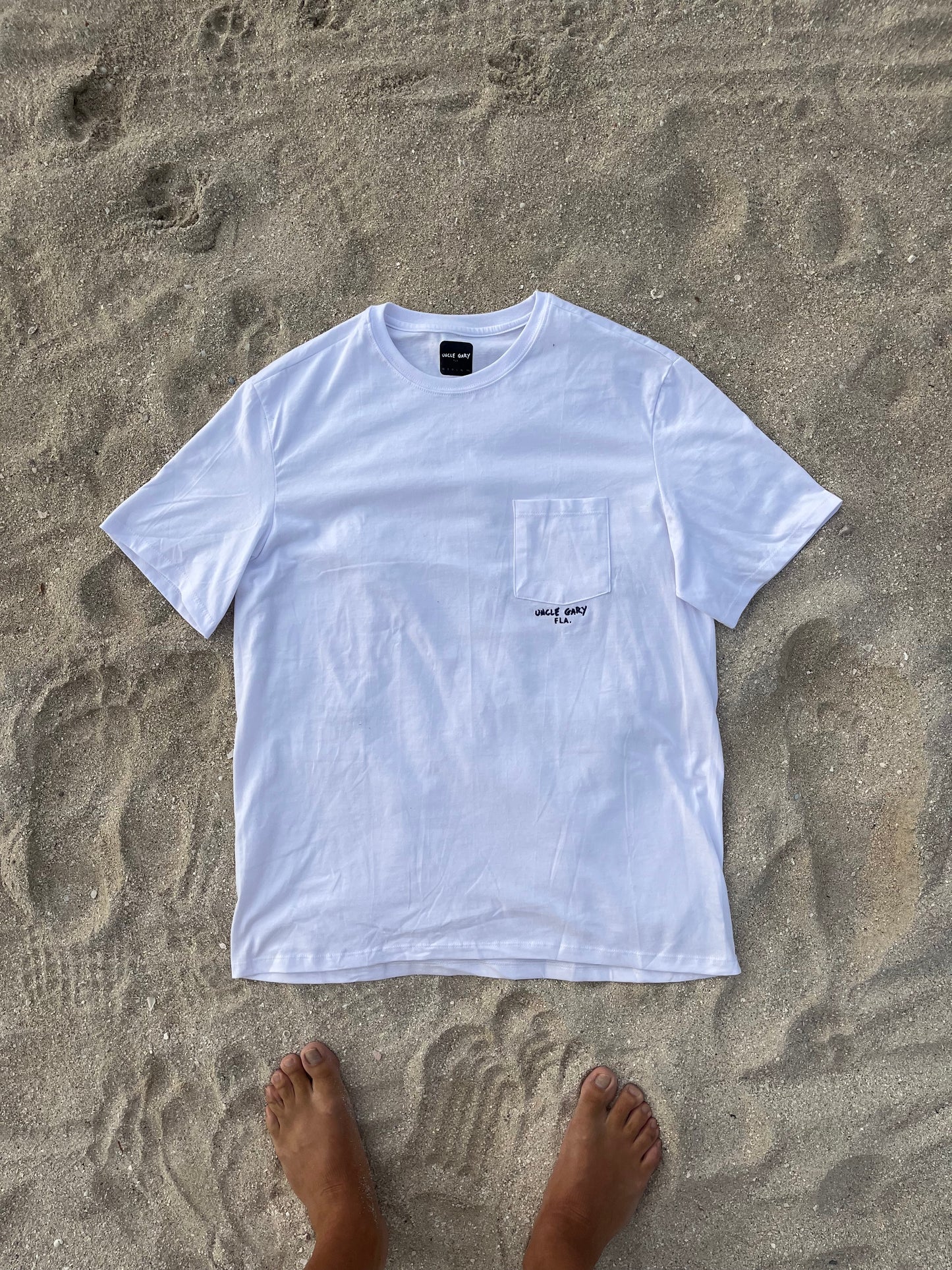 Pocket White T
