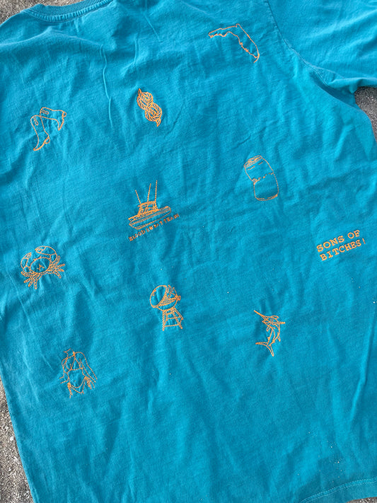 Pocket Beach T-Shirt