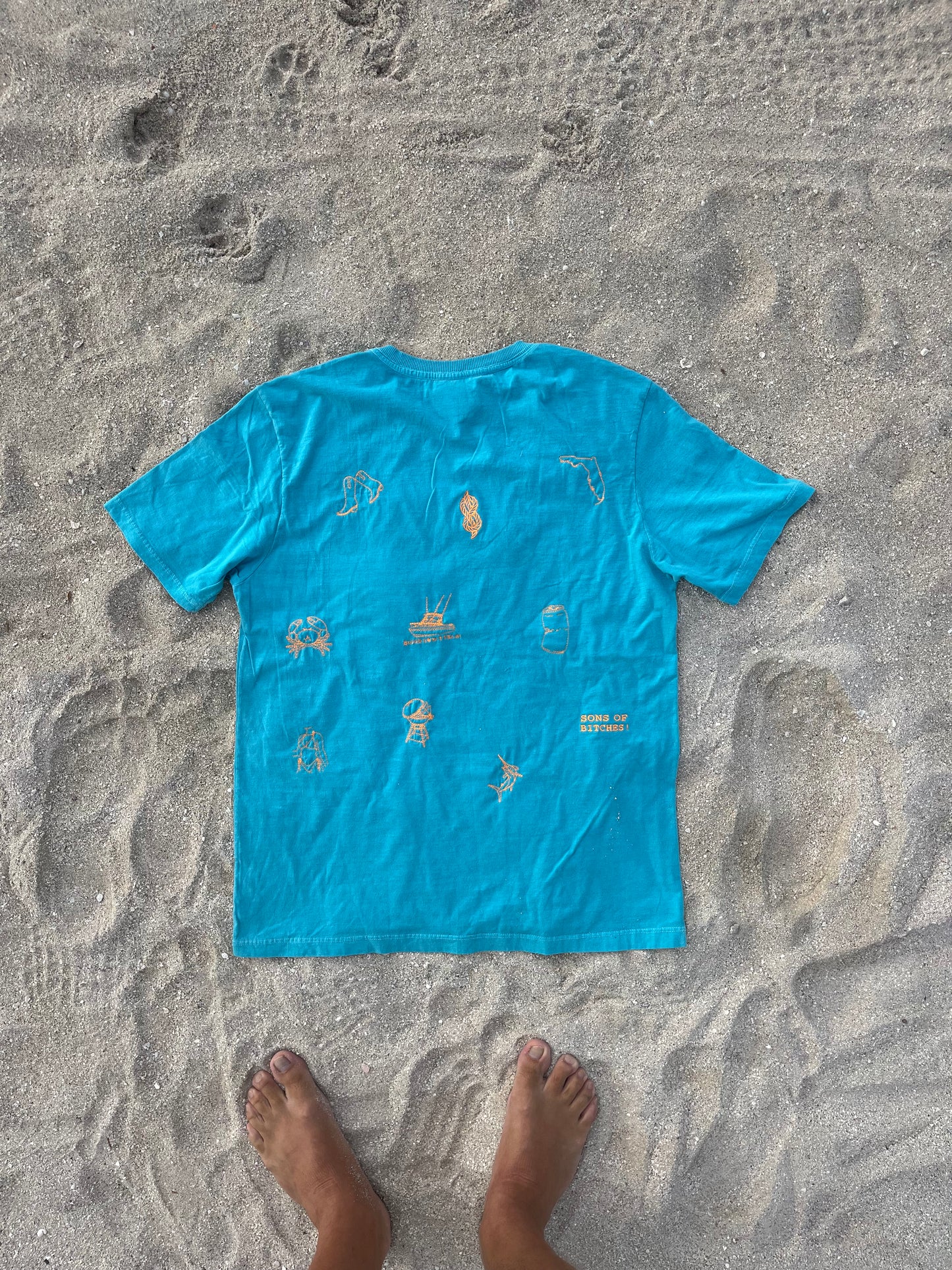 Pocket Beach T-Shirt