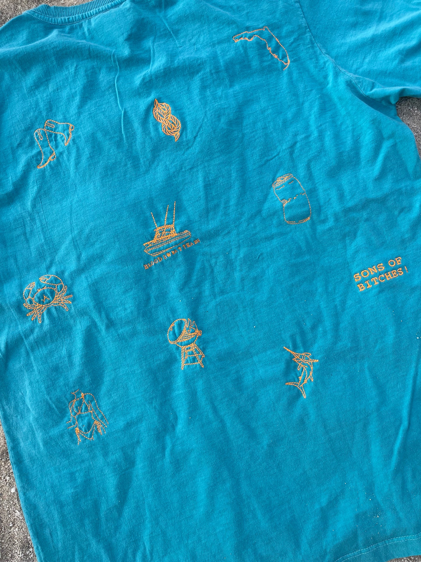 Pocket Beach T-Shirt