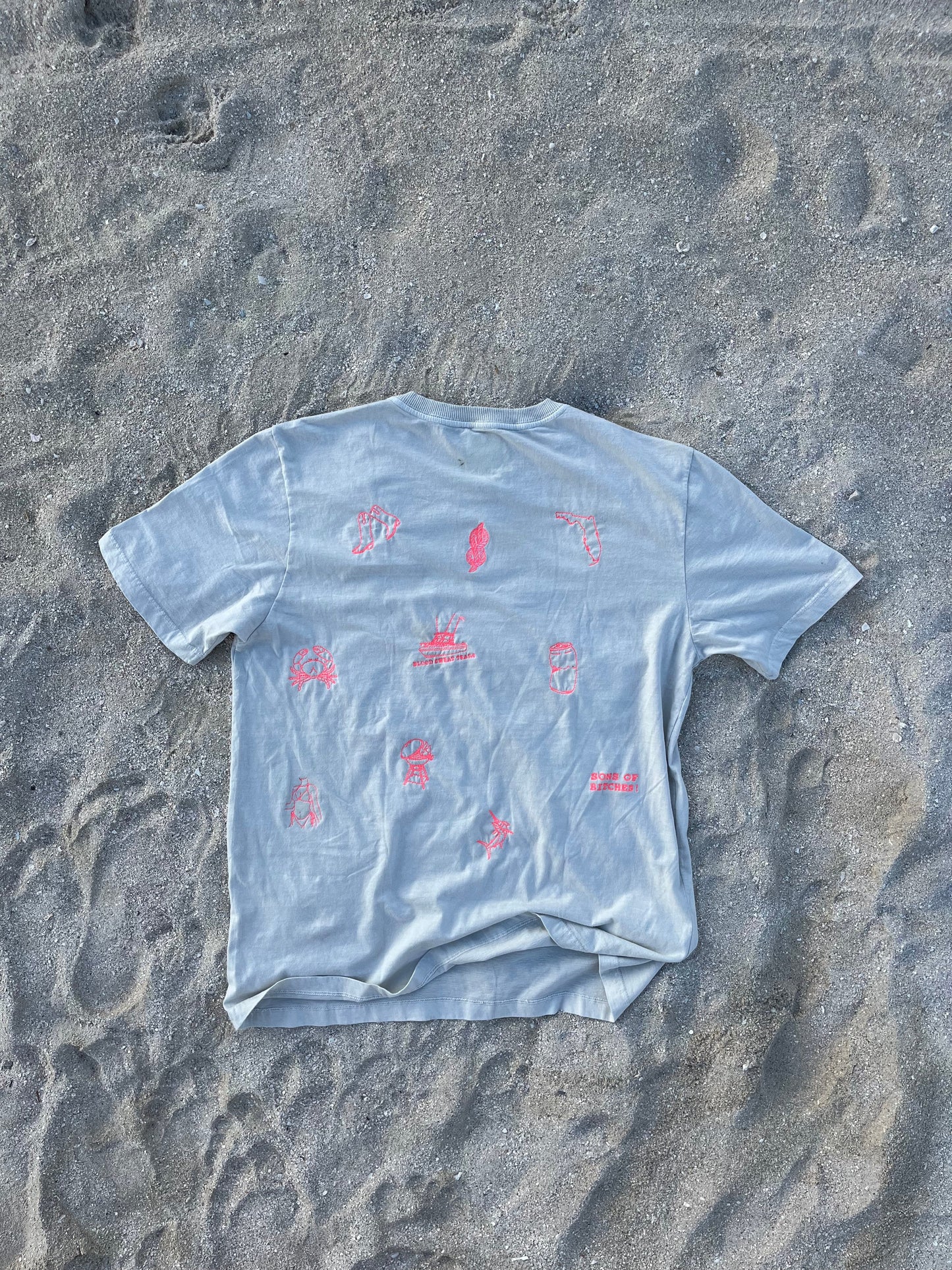 Pocket Beach T-Shirt