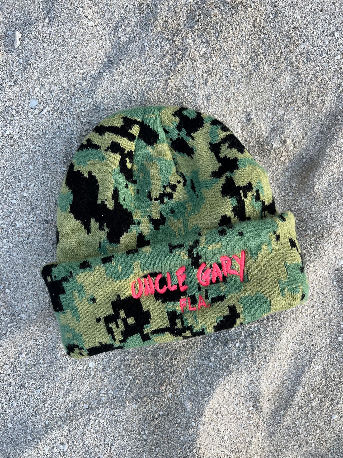 Camo Watch Cap