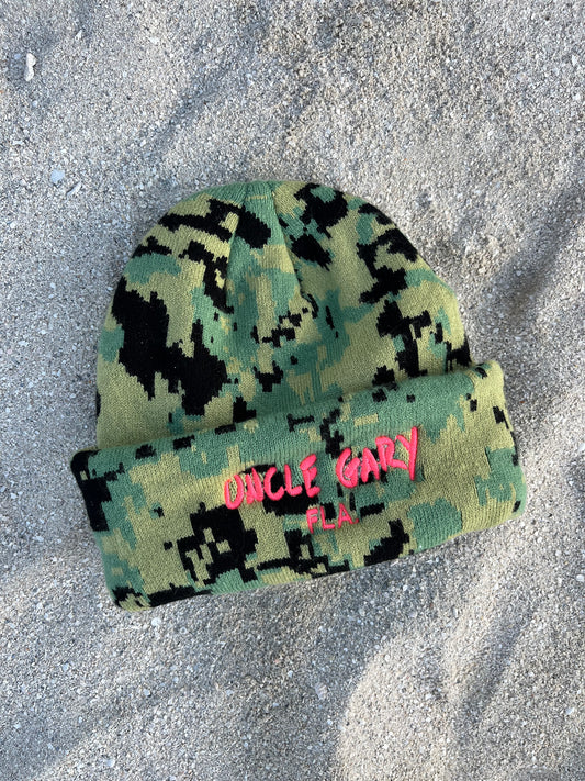 Camo Watch Cap